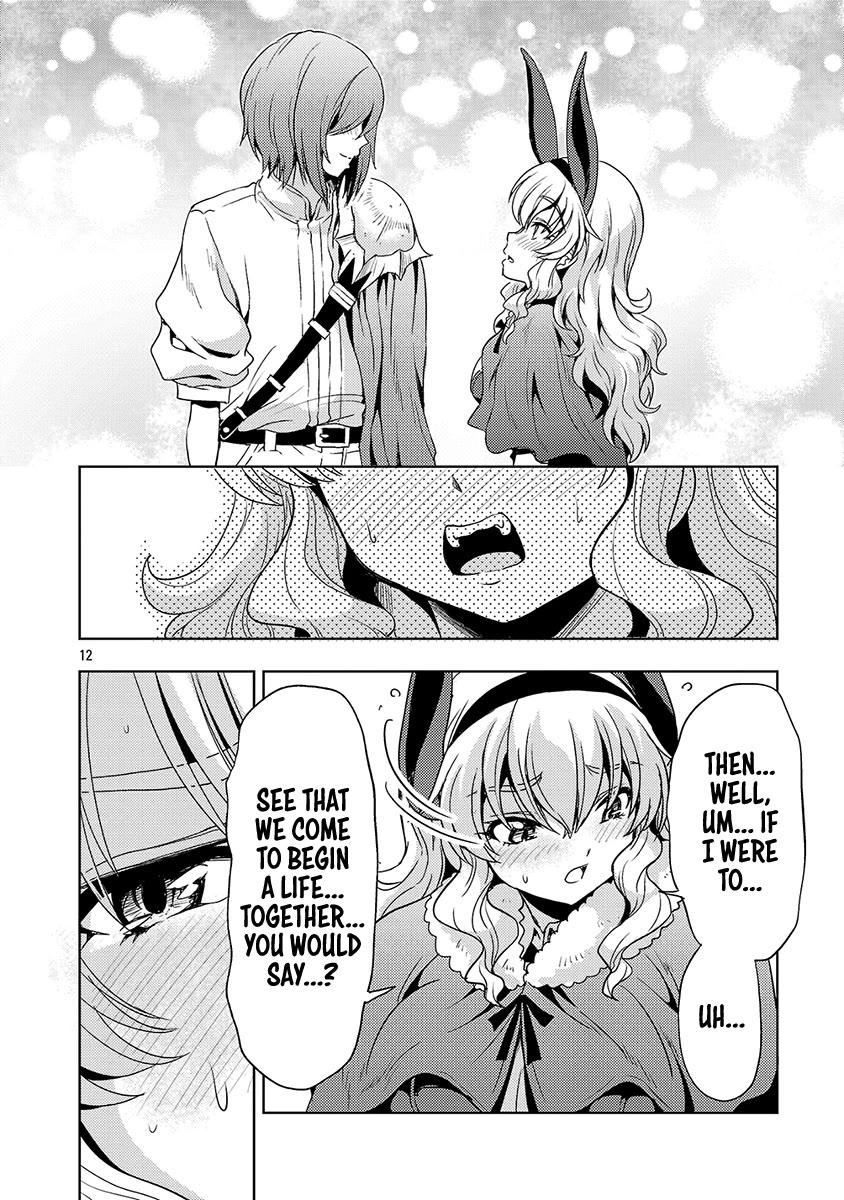 The Demon King's Daughter Is Way Too Easy Chapter 60 page 13 - Chapter 60