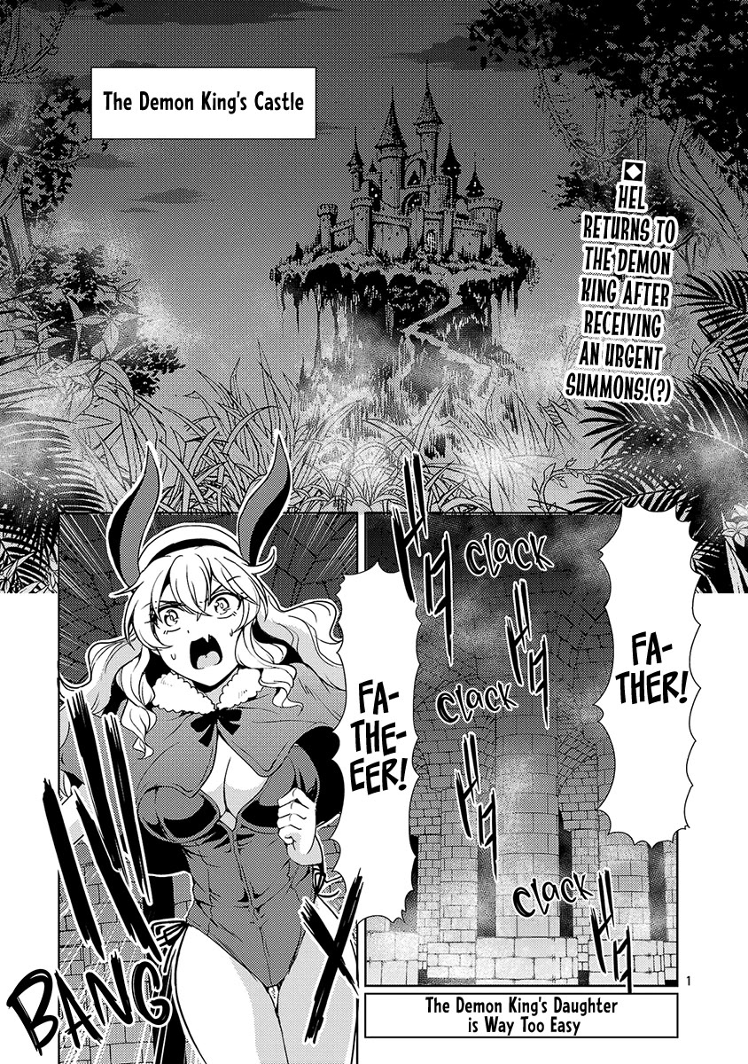 The Demon King's Daughter Is Way Too Easy Chapter 60 page 2 - Chapter 60