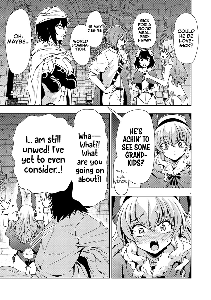 The Demon King's Daughter Is Way Too Easy Chapter 60 page 6 - Chapter 60
