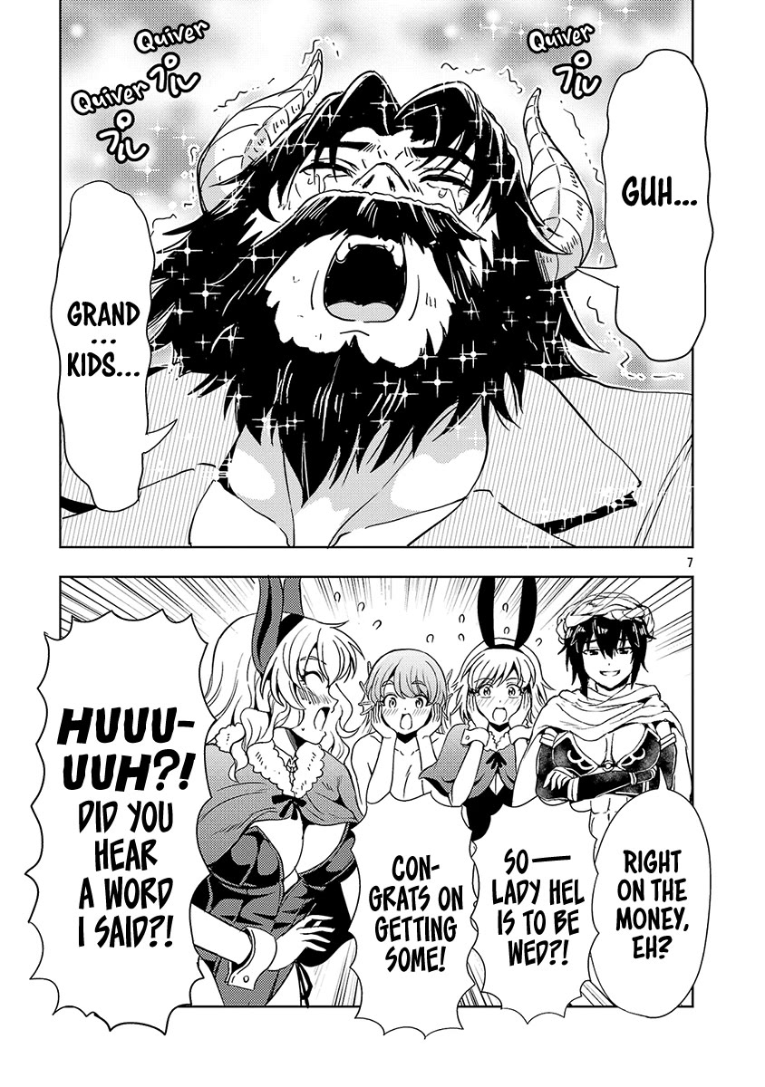 The Demon King's Daughter Is Way Too Easy Chapter 60 page 8 - Chapter 60
