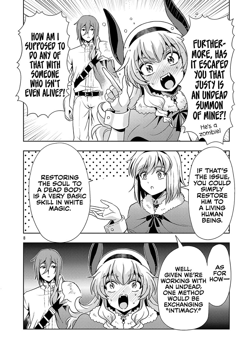 The Demon King's Daughter Is Way Too Easy Chapter 60 page 9 - Chapter 60