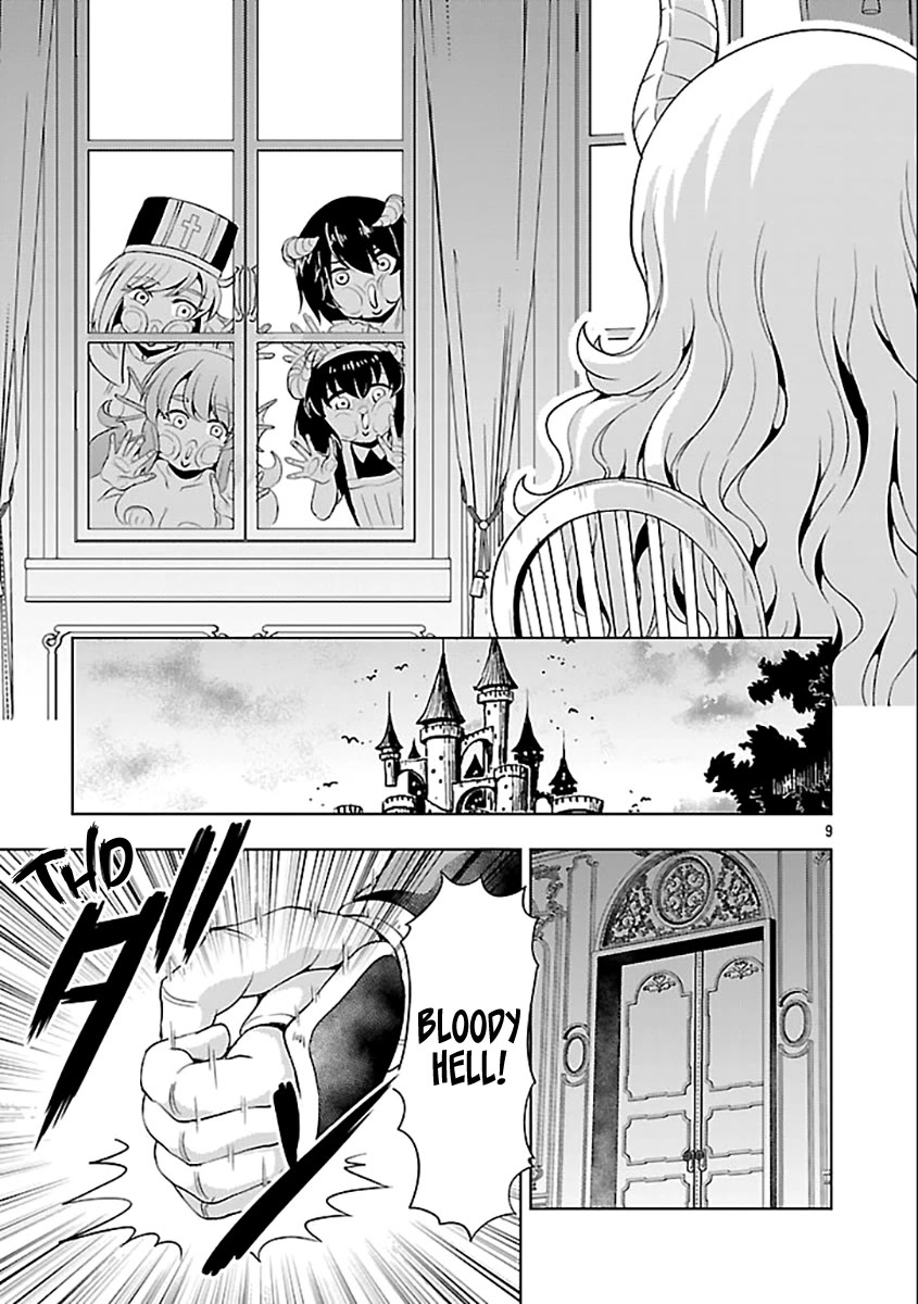 The Demon King's Daughter Is Way Too Easy Chapter 61 page 10 - Chapter 61