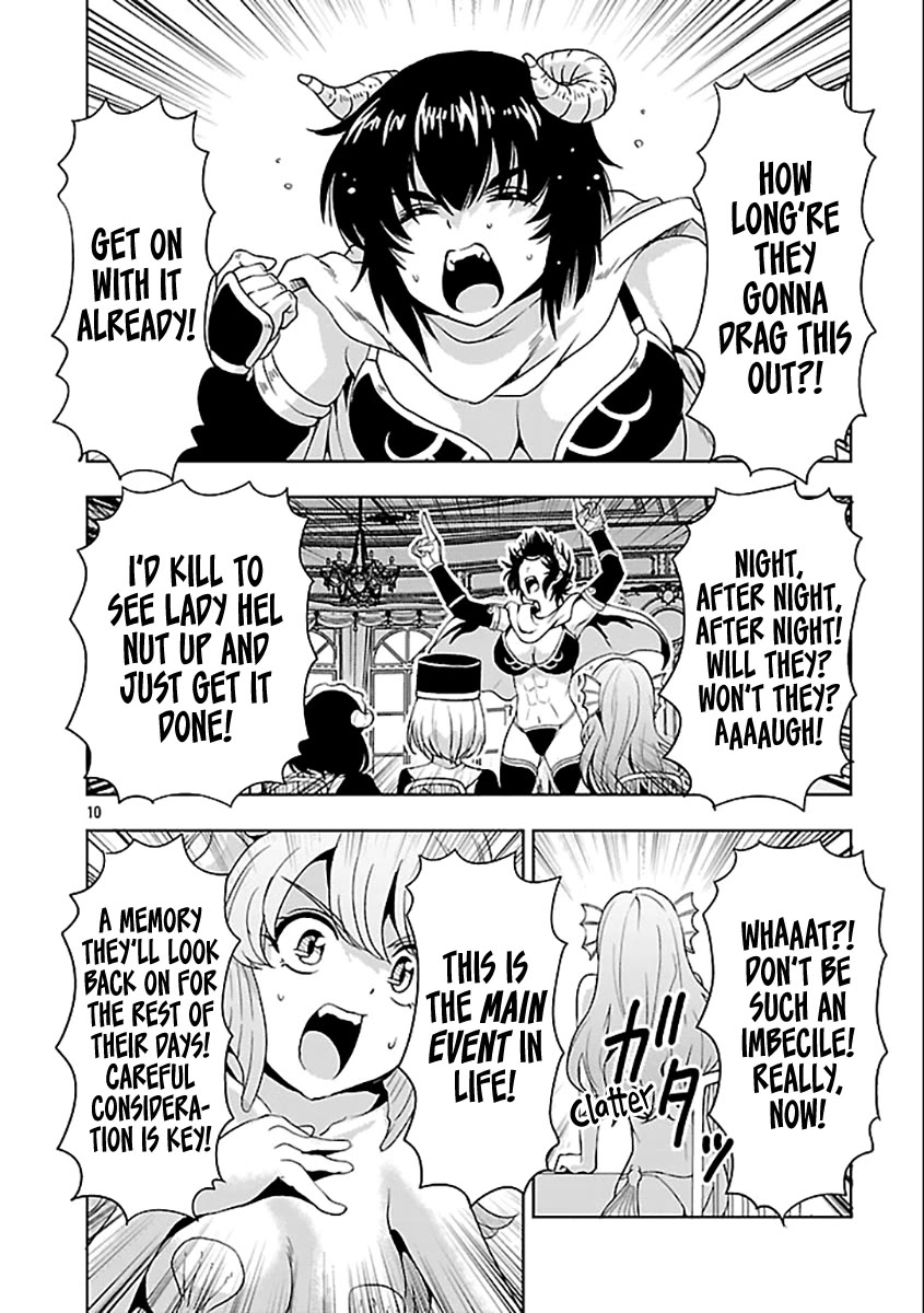 The Demon King's Daughter Is Way Too Easy Chapter 61 page 11 - Chapter 61