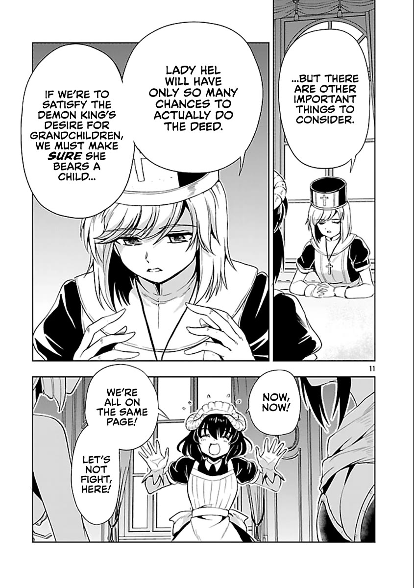 The Demon King's Daughter Is Way Too Easy Chapter 61 page 12 - Chapter 61