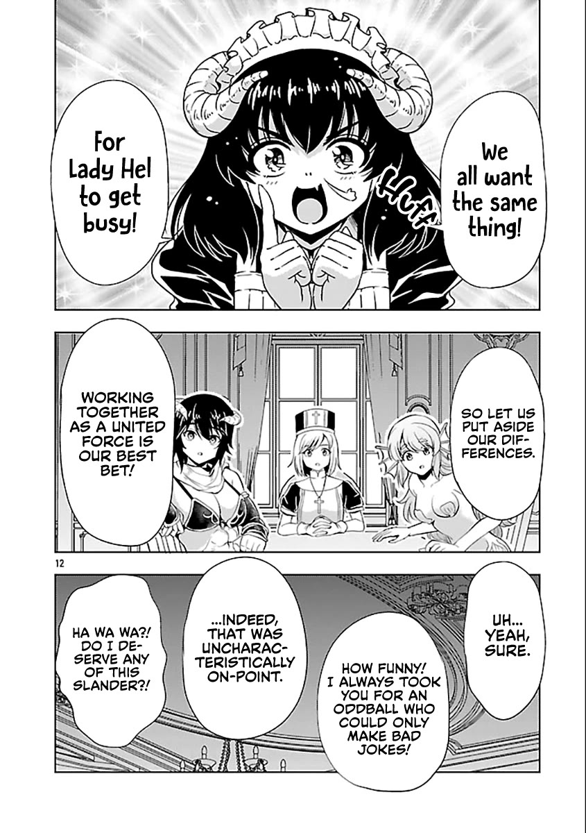 The Demon King's Daughter Is Way Too Easy Chapter 61 page 13 - Chapter 61