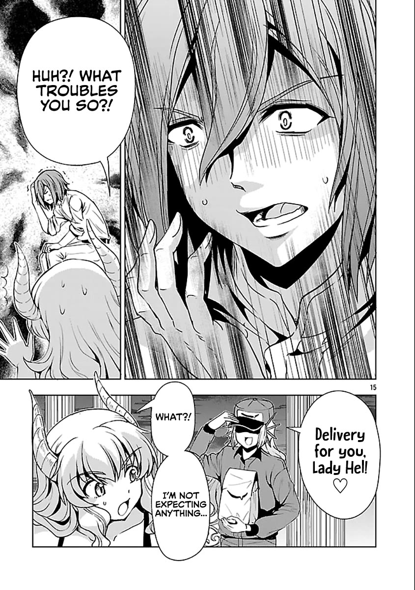 The Demon King's Daughter Is Way Too Easy Chapter 61 page 16 - Chapter 61