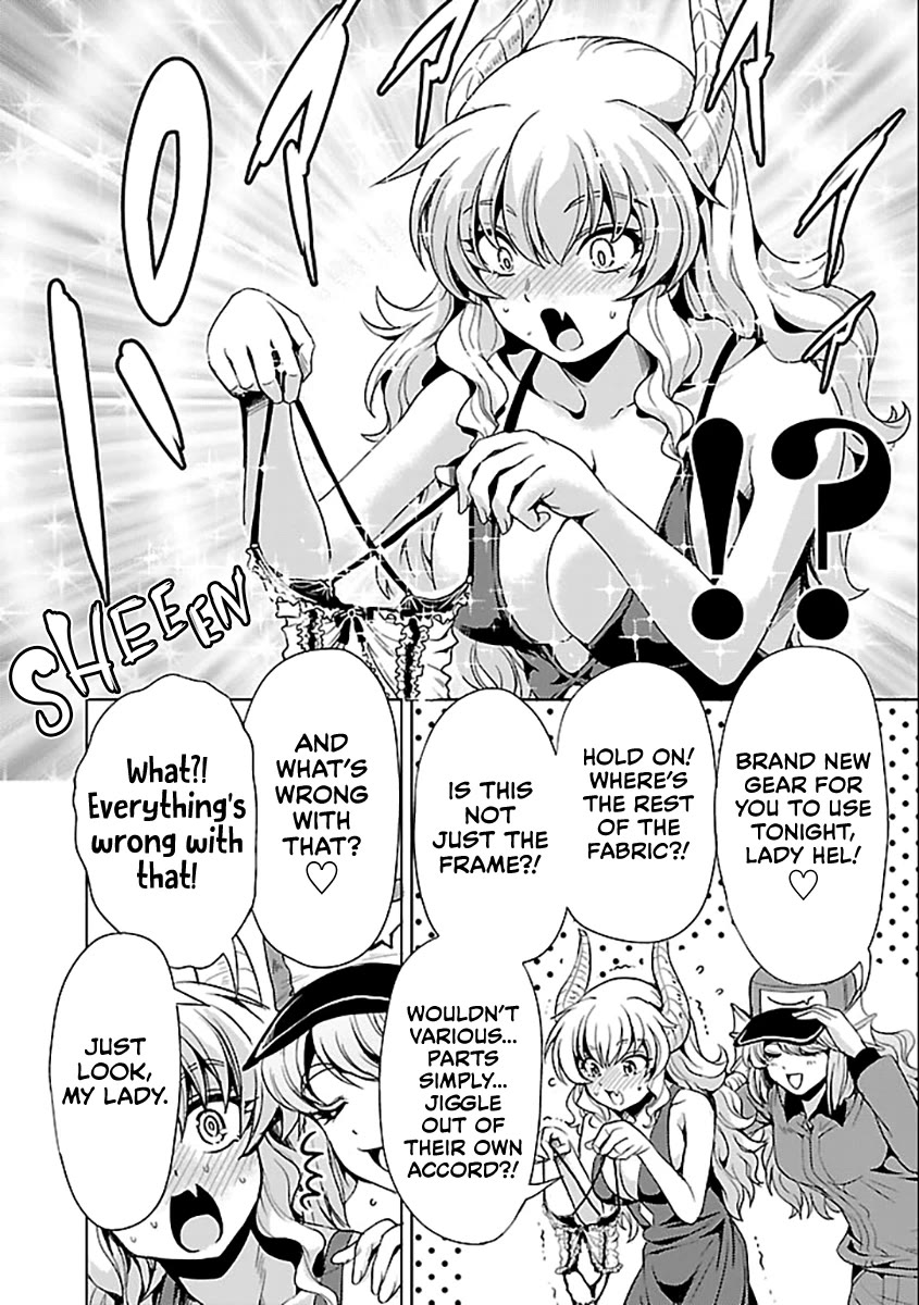 The Demon King's Daughter Is Way Too Easy Chapter 61 page 17 - Chapter 61