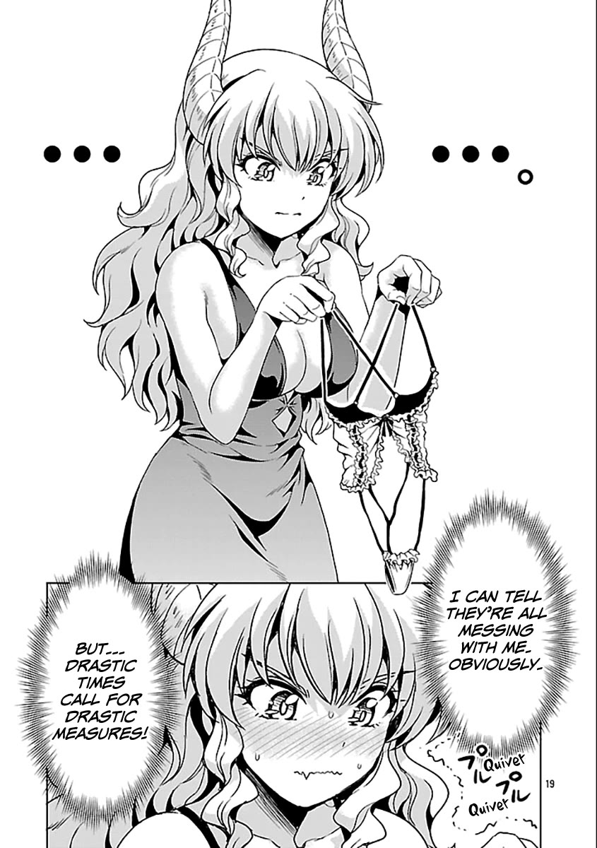 The Demon King's Daughter Is Way Too Easy Chapter 61 page 20 - Chapter 61
