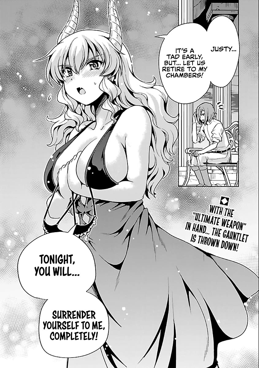 The Demon King's Daughter Is Way Too Easy Chapter 61 page 21 - Chapter 61