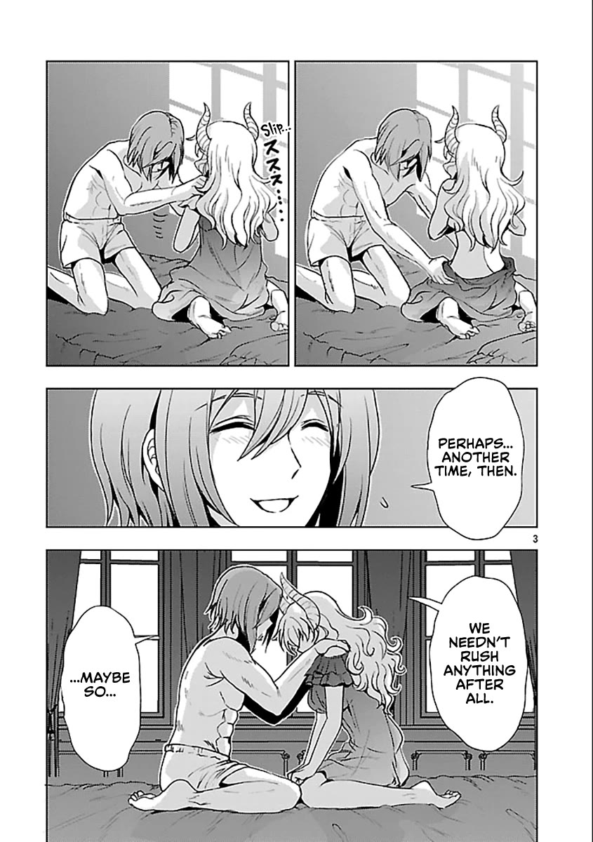 The Demon King's Daughter Is Way Too Easy Chapter 61 page 4 - Chapter 61