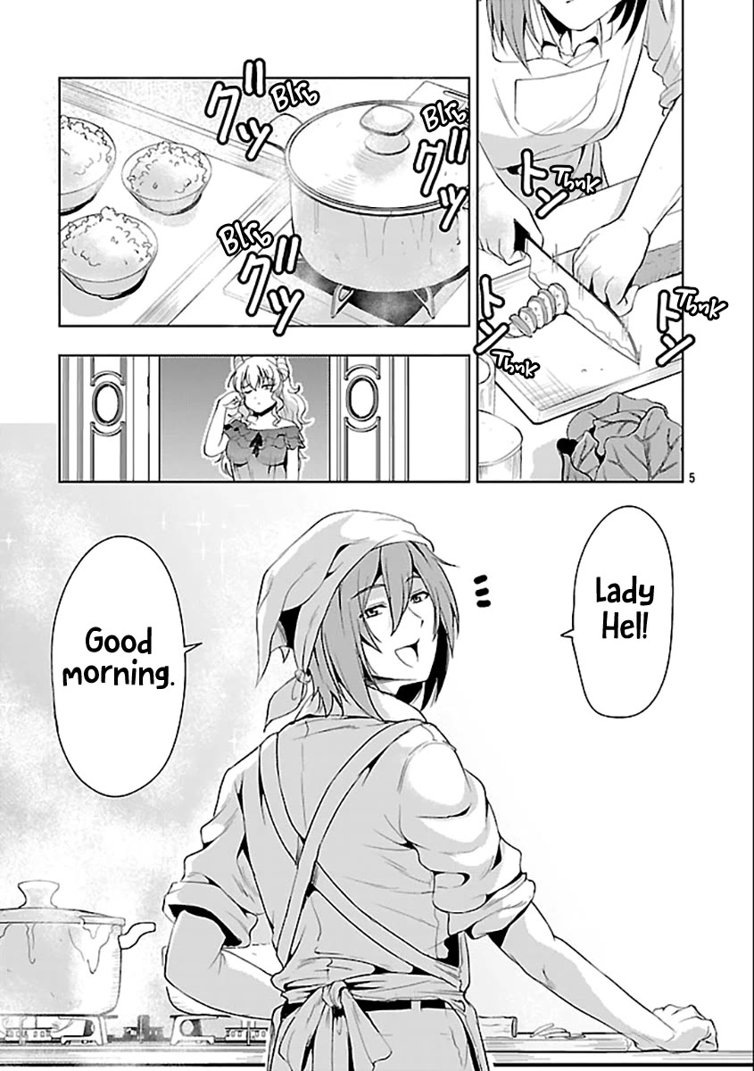The Demon King's Daughter Is Way Too Easy Chapter 61 page 6 - Chapter 61