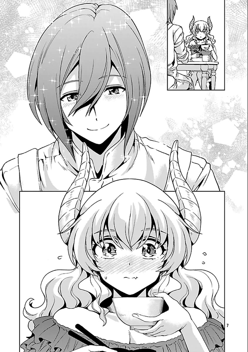 The Demon King's Daughter Is Way Too Easy Chapter 61 page 8 - Chapter 61