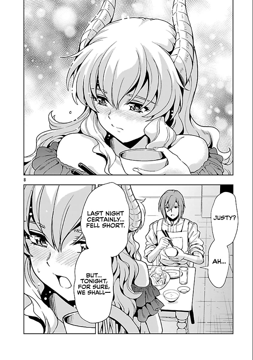 The Demon King's Daughter Is Way Too Easy Chapter 61 page 9 - Chapter 61