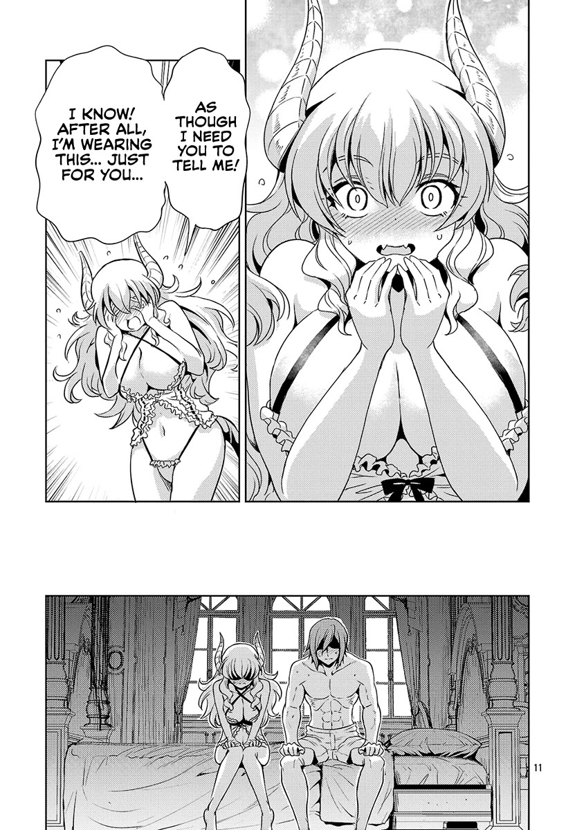 The Demon King's Daughter Is Way Too Easy Chapter 62 page 12 - Chapter 62