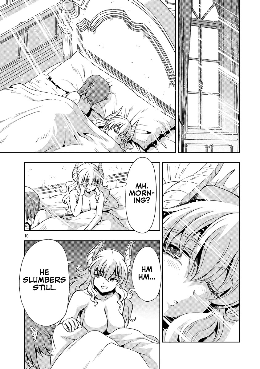 The Demon King's Daughter Is Way Too Easy Chapter 63 page 10 - Chapter 63