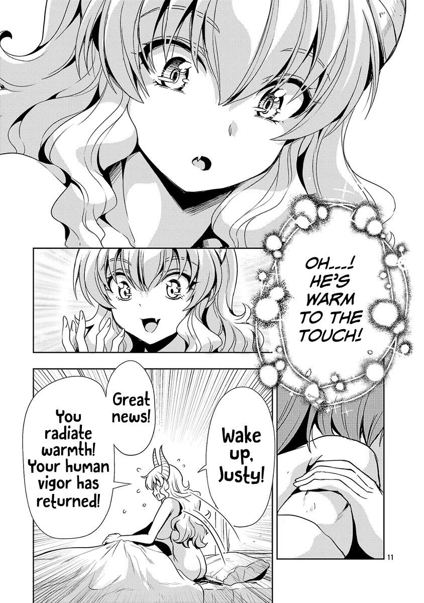 The Demon King's Daughter Is Way Too Easy Chapter 63 page 11 - Chapter 63