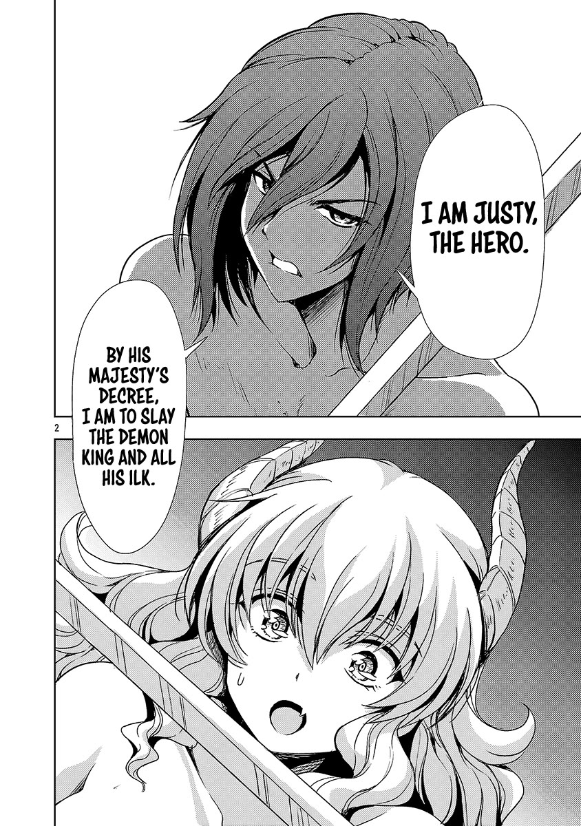 The Demon King's Daughter Is Way Too Easy Chapter 64 page 3 - Chapter 64