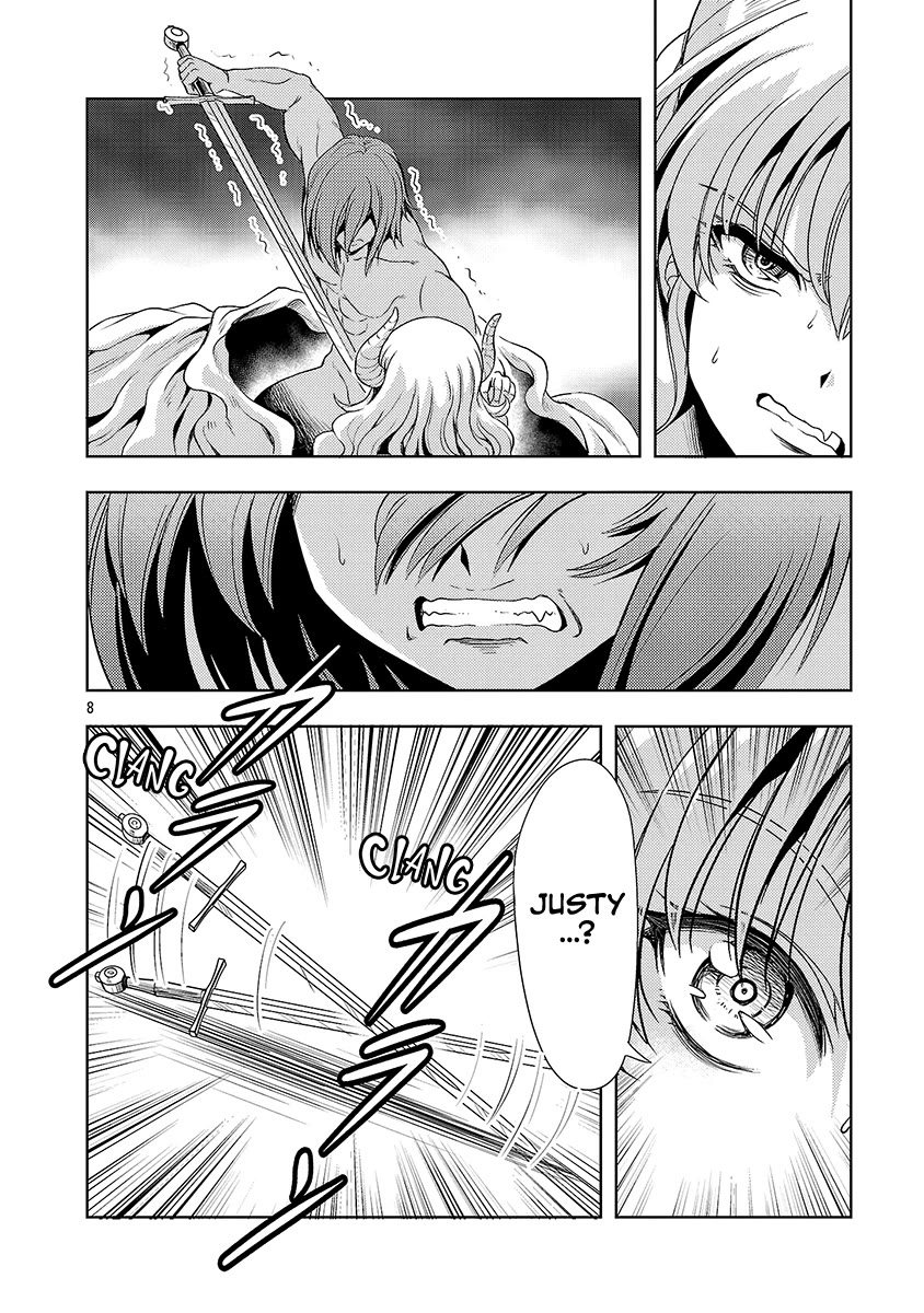 The Demon King's Daughter Is Way Too Easy Chapter 64 page 9 - Chapter 64
