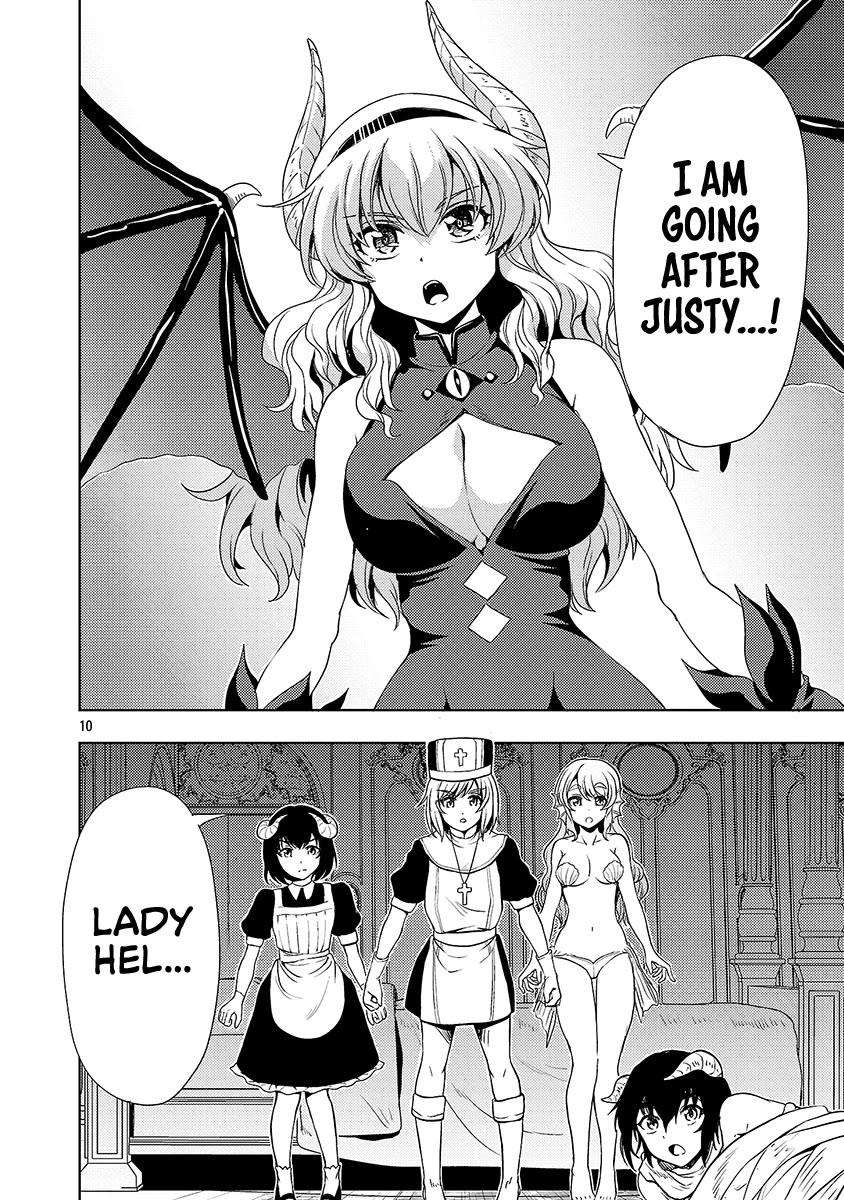 The Demon King's Daughter Is Way Too Easy Chapter 65 page 11 - Chapter 65
