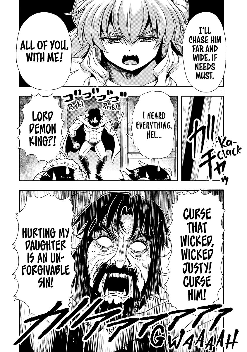 The Demon King's Daughter Is Way Too Easy Chapter 65 page 12 - Chapter 65