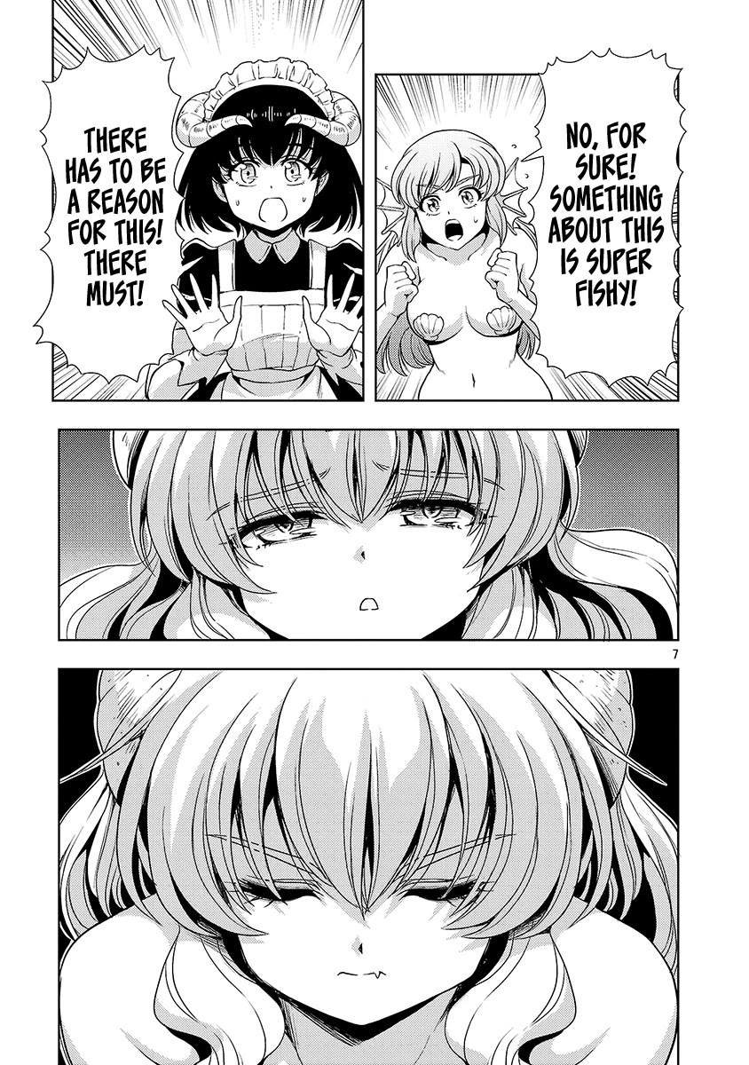 The Demon King's Daughter Is Way Too Easy Chapter 65 page 8 - Chapter 65