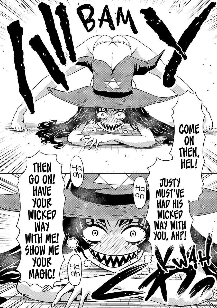 The Demon King's Daughter Is Way Too Easy Chapter 66 page 11 - Chapter 66