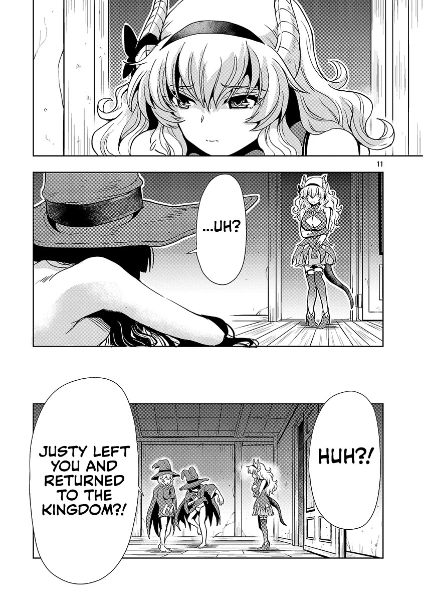 The Demon King's Daughter Is Way Too Easy Chapter 66 page 12 - Chapter 66