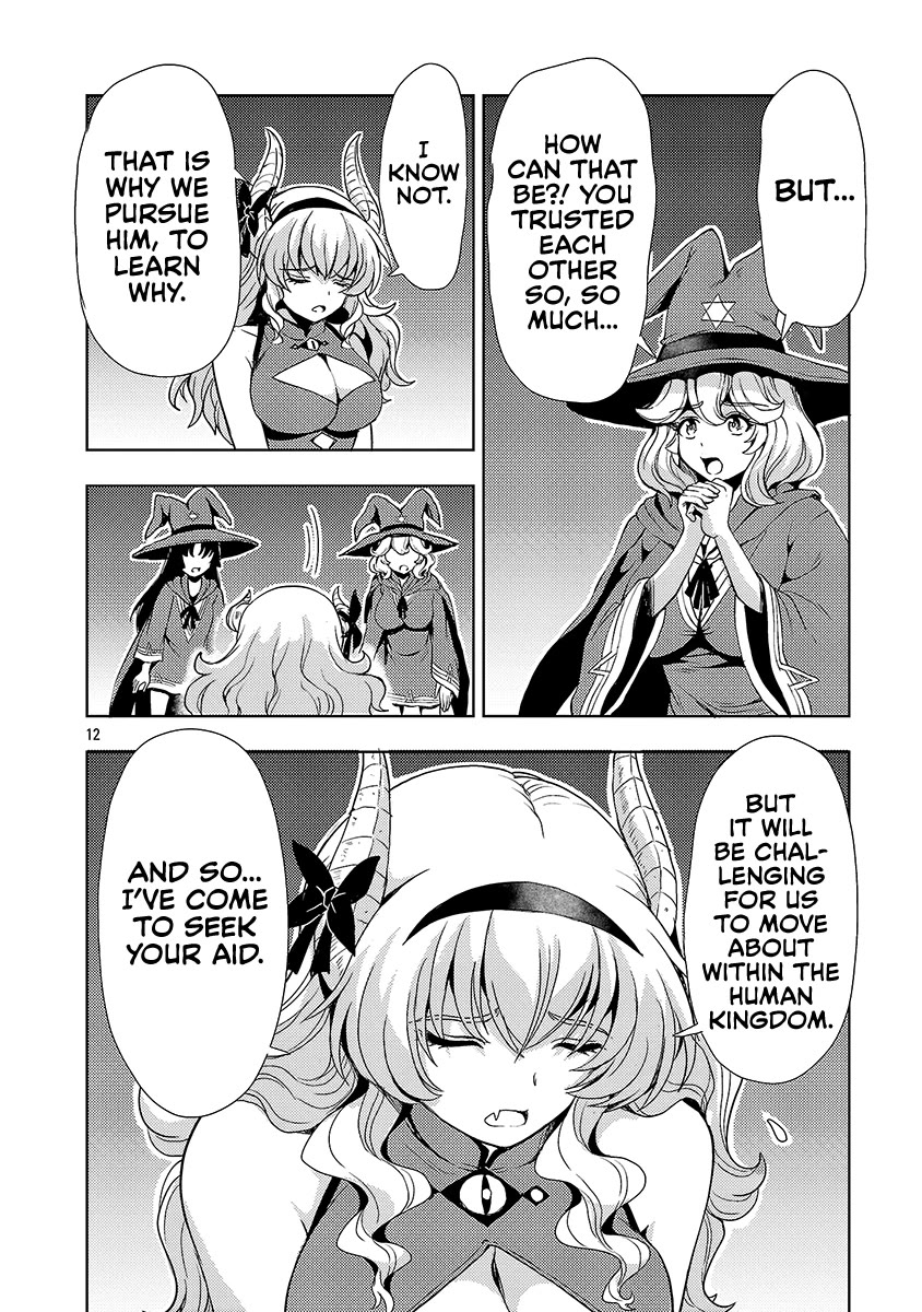 The Demon King's Daughter Is Way Too Easy Chapter 66 page 13 - Chapter 66