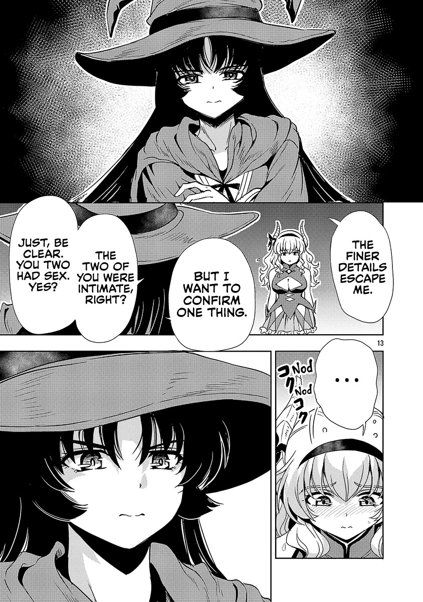 The Demon King's Daughter Is Way Too Easy Chapter 66 page 14 - Chapter 66