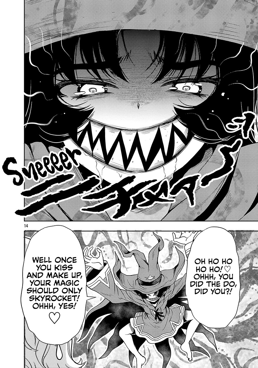 The Demon King's Daughter Is Way Too Easy Chapter 66 page 15 - Chapter 66