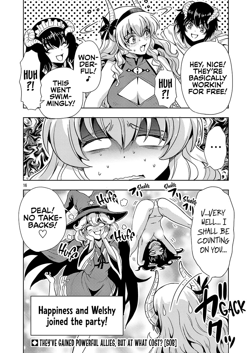 The Demon King's Daughter Is Way Too Easy Chapter 66 page 17 - Chapter 66