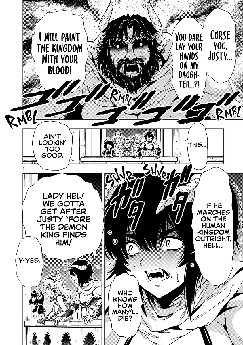 The Demon King's Daughter Is Way Too Easy Chapter 66 page 3 - Chapter 66