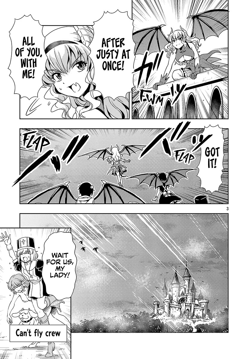 The Demon King's Daughter Is Way Too Easy Chapter 66 page 4 - Chapter 66
