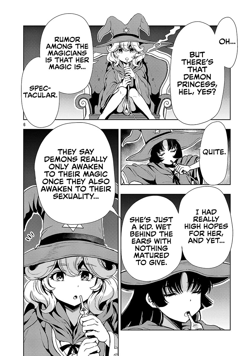 The Demon King's Daughter Is Way Too Easy Chapter 66 page 7 - Chapter 66