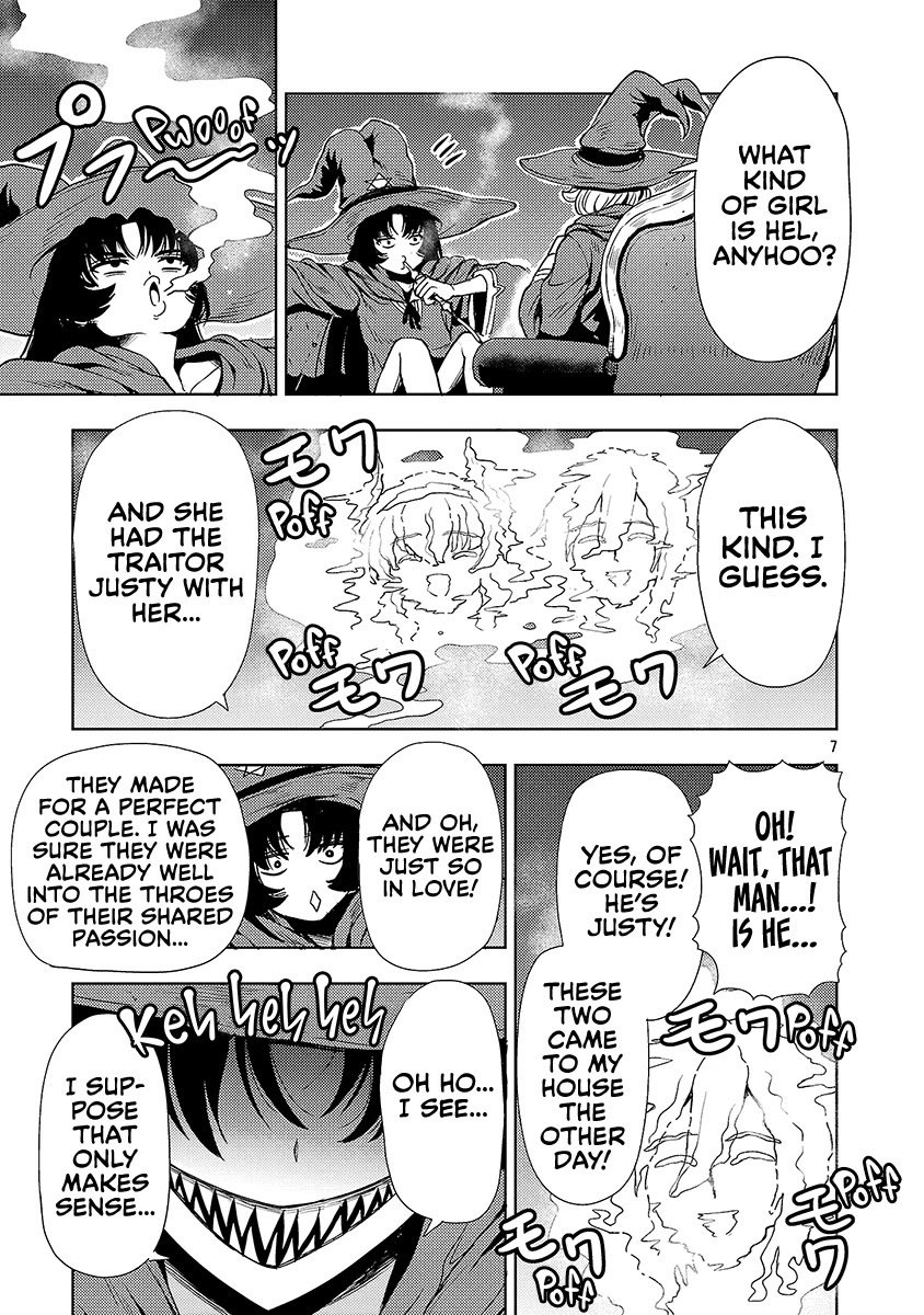 The Demon King's Daughter Is Way Too Easy Chapter 66 page 8 - Chapter 66