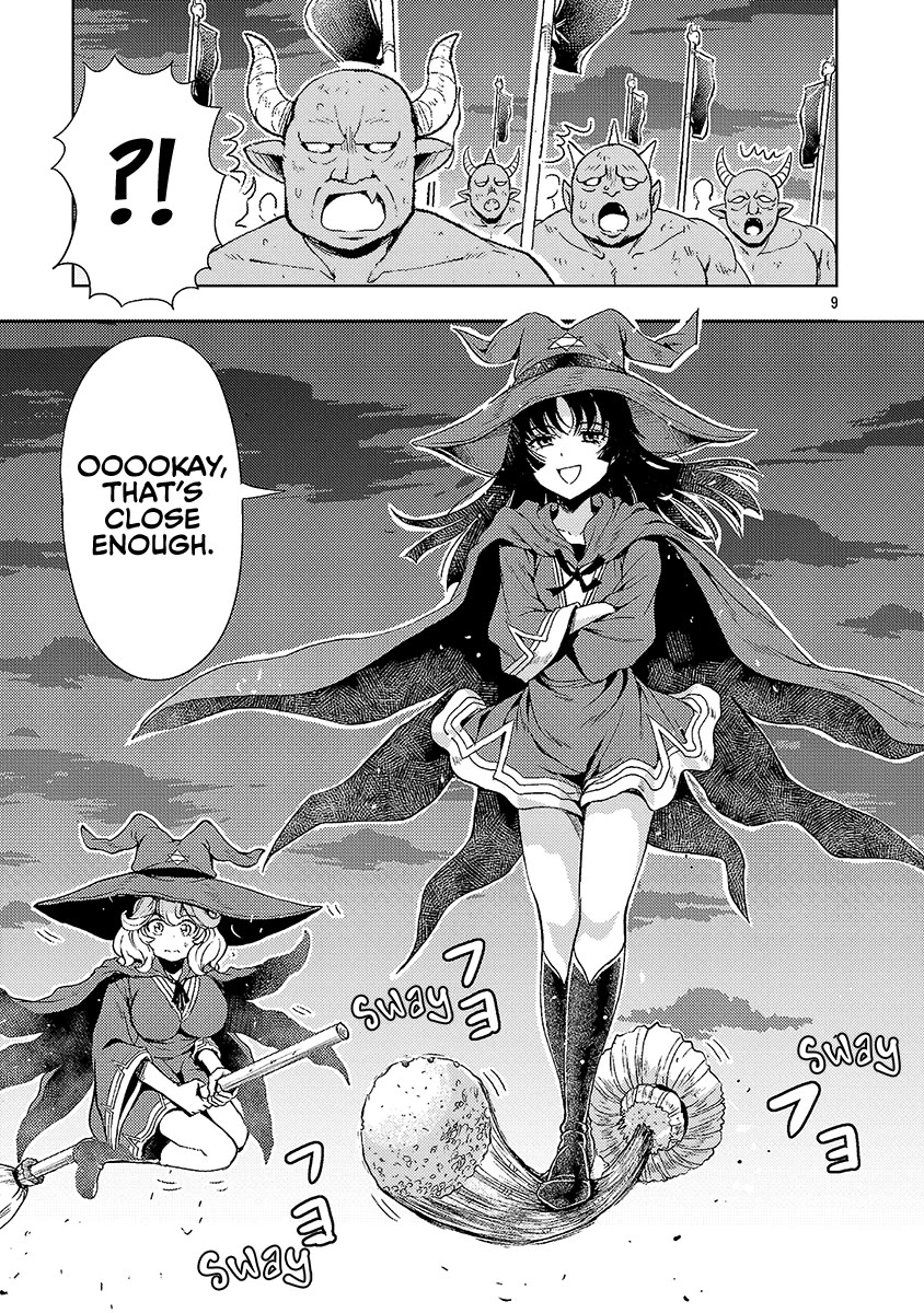 The Demon King's Daughter Is Way Too Easy Chapter 67 page 10 - Chapter 67