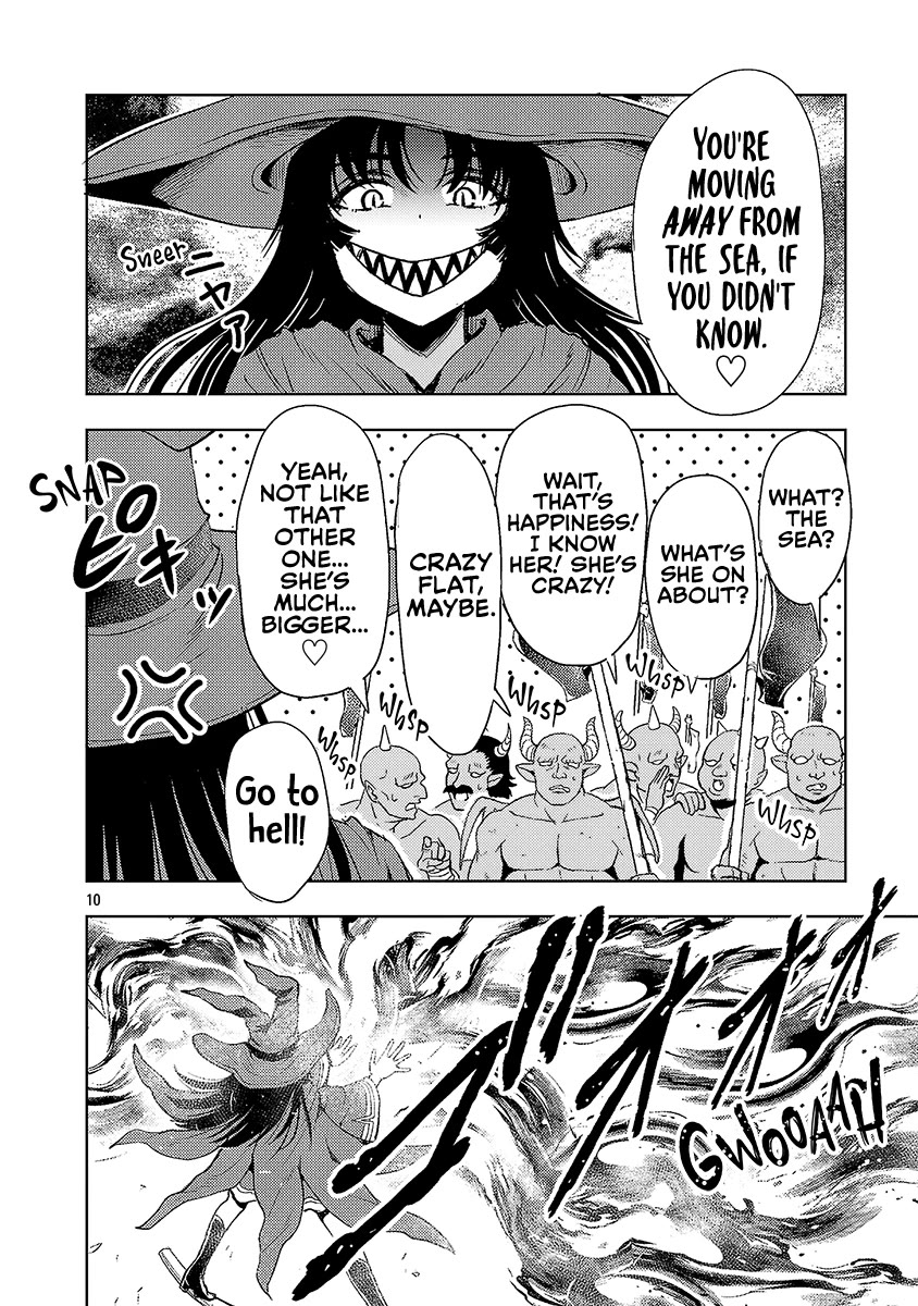 The Demon King's Daughter Is Way Too Easy Chapter 67 page 11 - Chapter 67