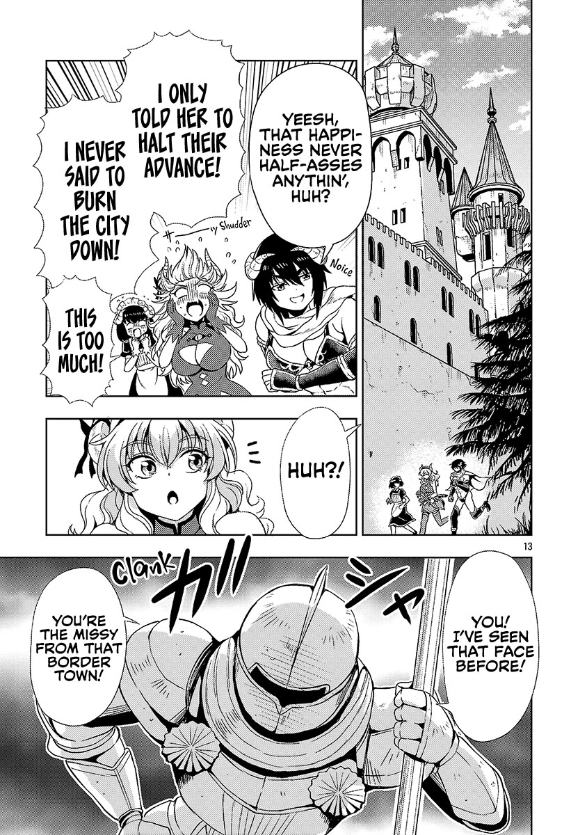 The Demon King's Daughter Is Way Too Easy Chapter 67 page 14 - Chapter 67