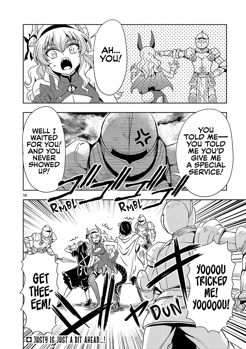 The Demon King's Daughter Is Way Too Easy Chapter 67 page 15 - Chapter 67