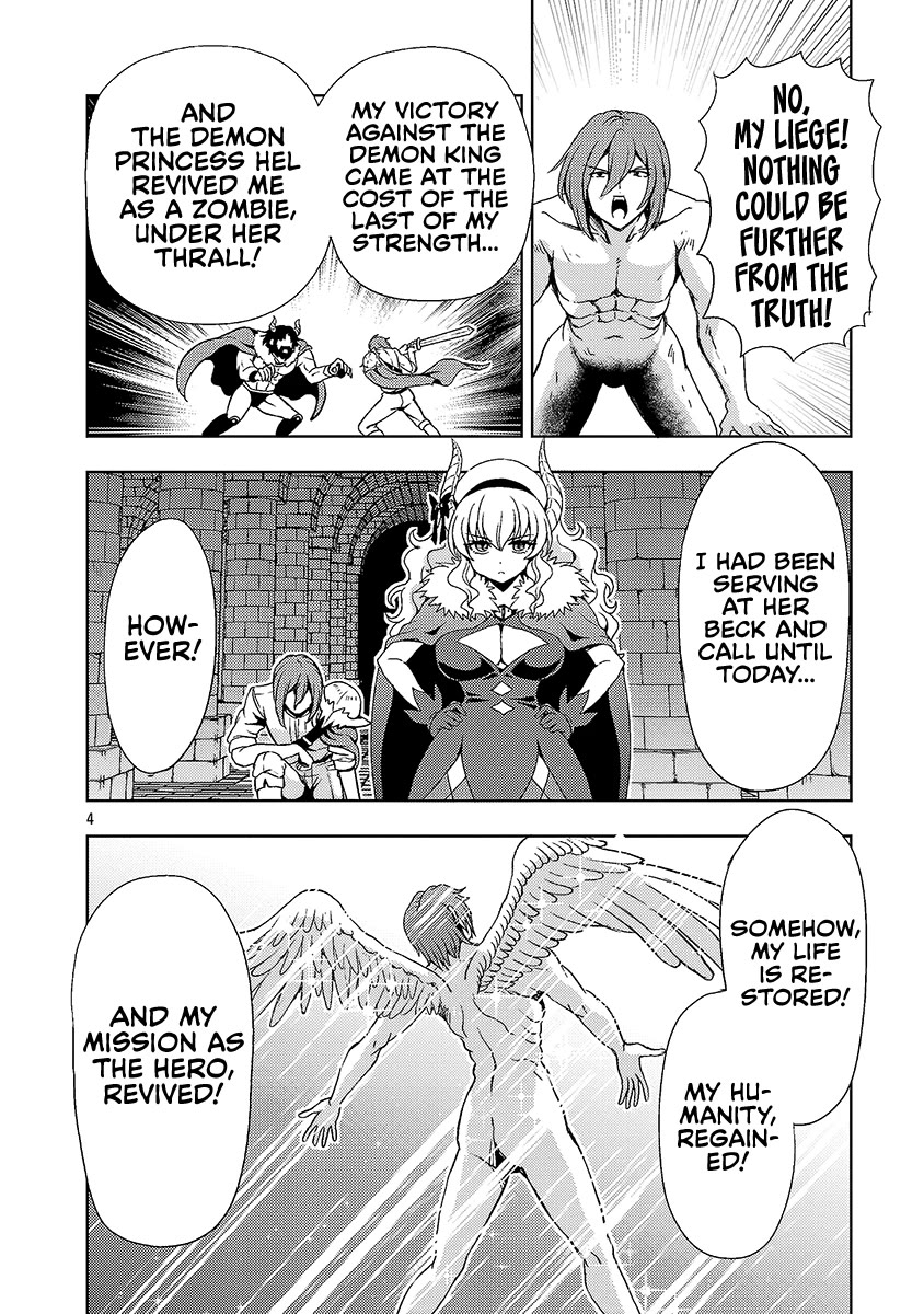 The Demon King's Daughter Is Way Too Easy Chapter 67 page 5 - Chapter 67