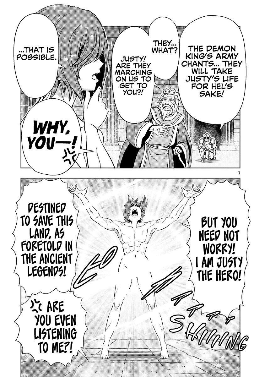 The Demon King's Daughter Is Way Too Easy Chapter 67 page 8 - Chapter 67