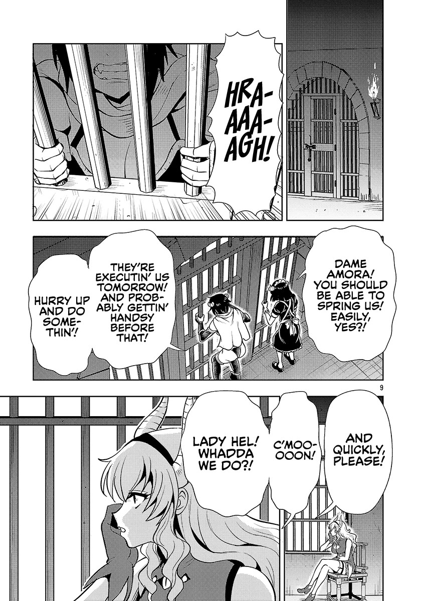 The Demon King's Daughter Is Way Too Easy Chapter 68 page 10 - Chapter 68