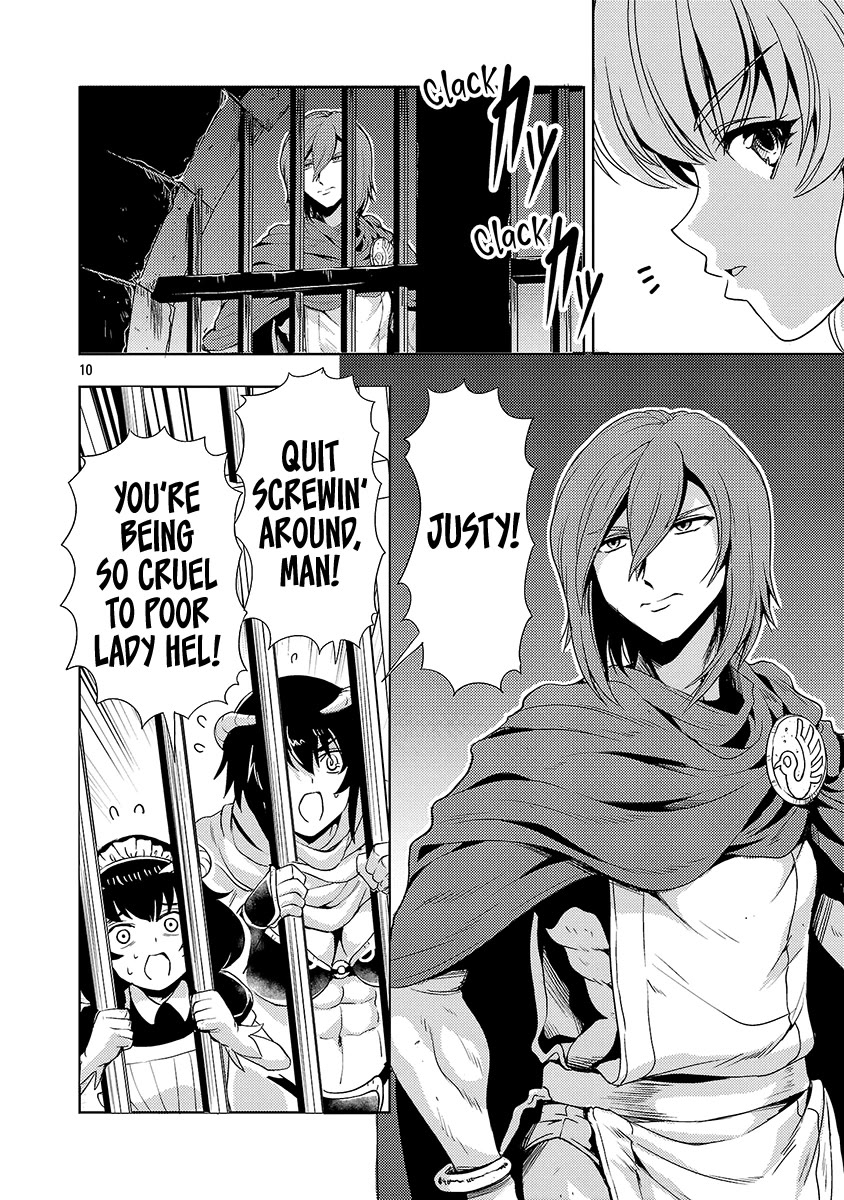 The Demon King's Daughter Is Way Too Easy Chapter 68 page 11 - Chapter 68