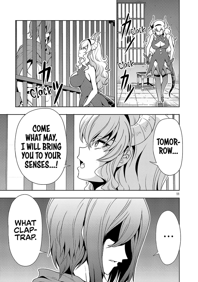 The Demon King's Daughter Is Way Too Easy Chapter 68 page 12 - Chapter 68