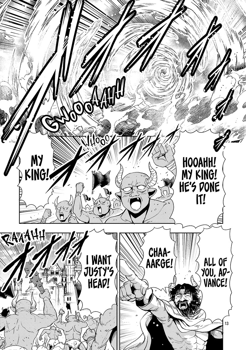 The Demon King's Daughter Is Way Too Easy Chapter 68 page 14 - Chapter 68