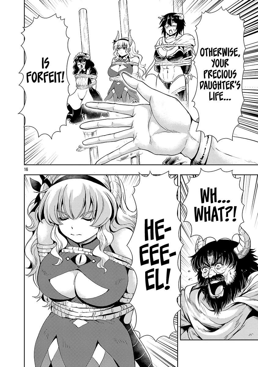 The Demon King's Daughter Is Way Too Easy Chapter 68 page 17 - Chapter 68