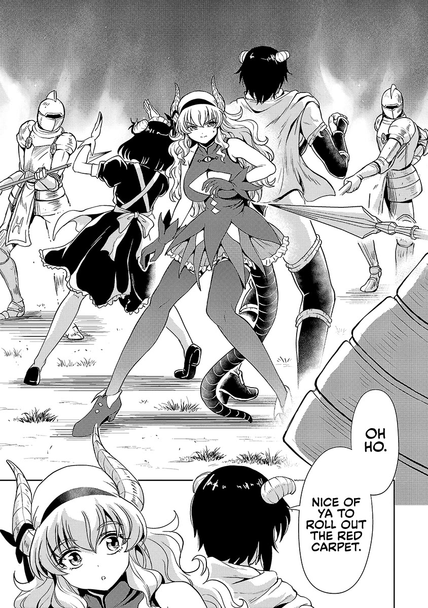 The Demon King's Daughter Is Way Too Easy Chapter 68 page 3 - Chapter 68
