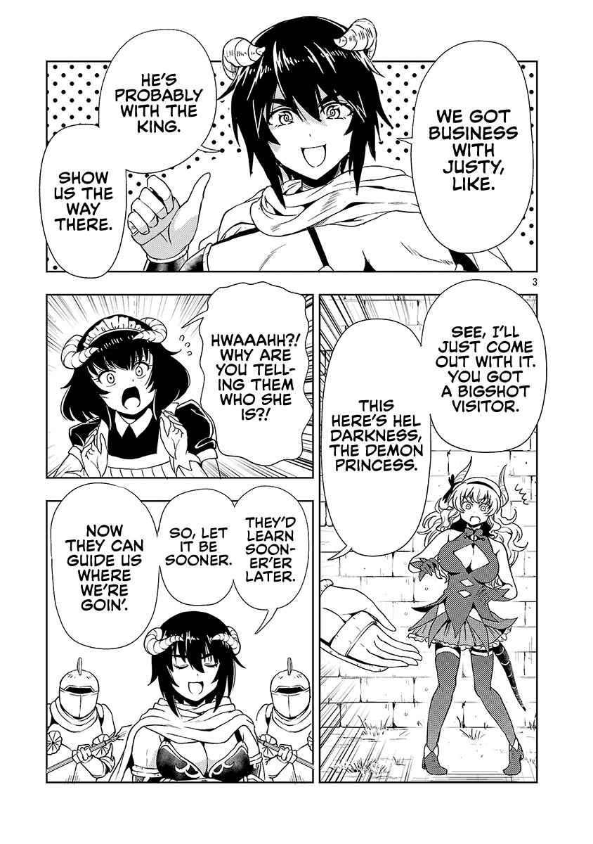 The Demon King's Daughter Is Way Too Easy Chapter 68 page 4 - Chapter 68