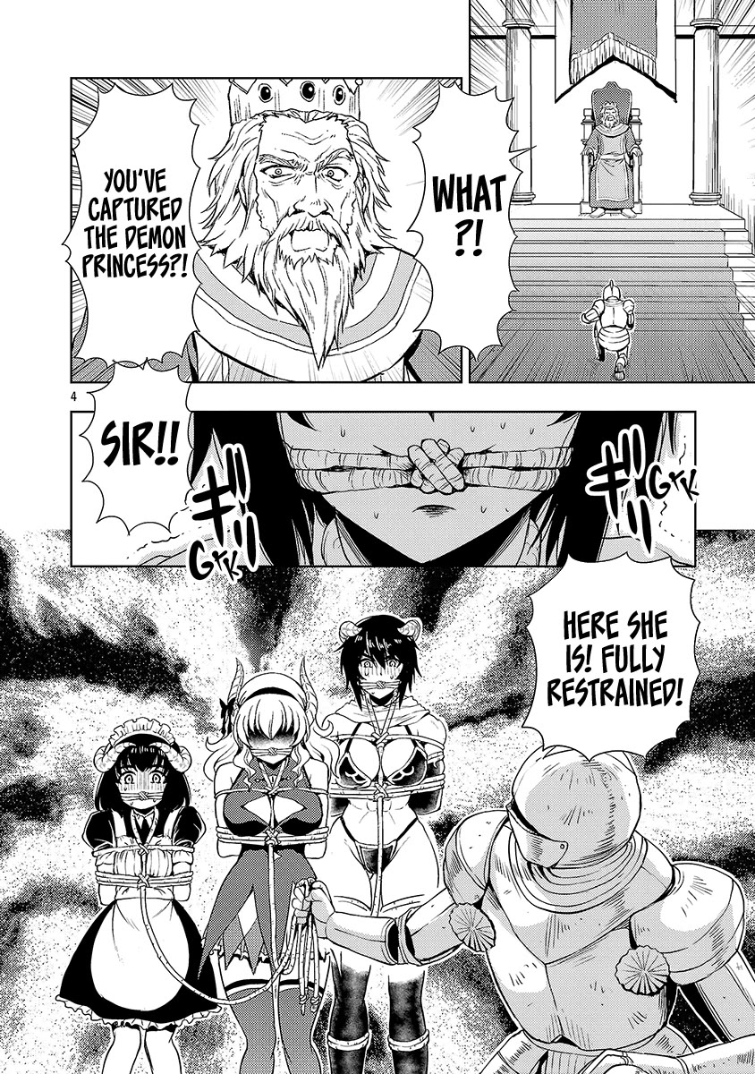The Demon King's Daughter Is Way Too Easy Chapter 68 page 5 - Chapter 68