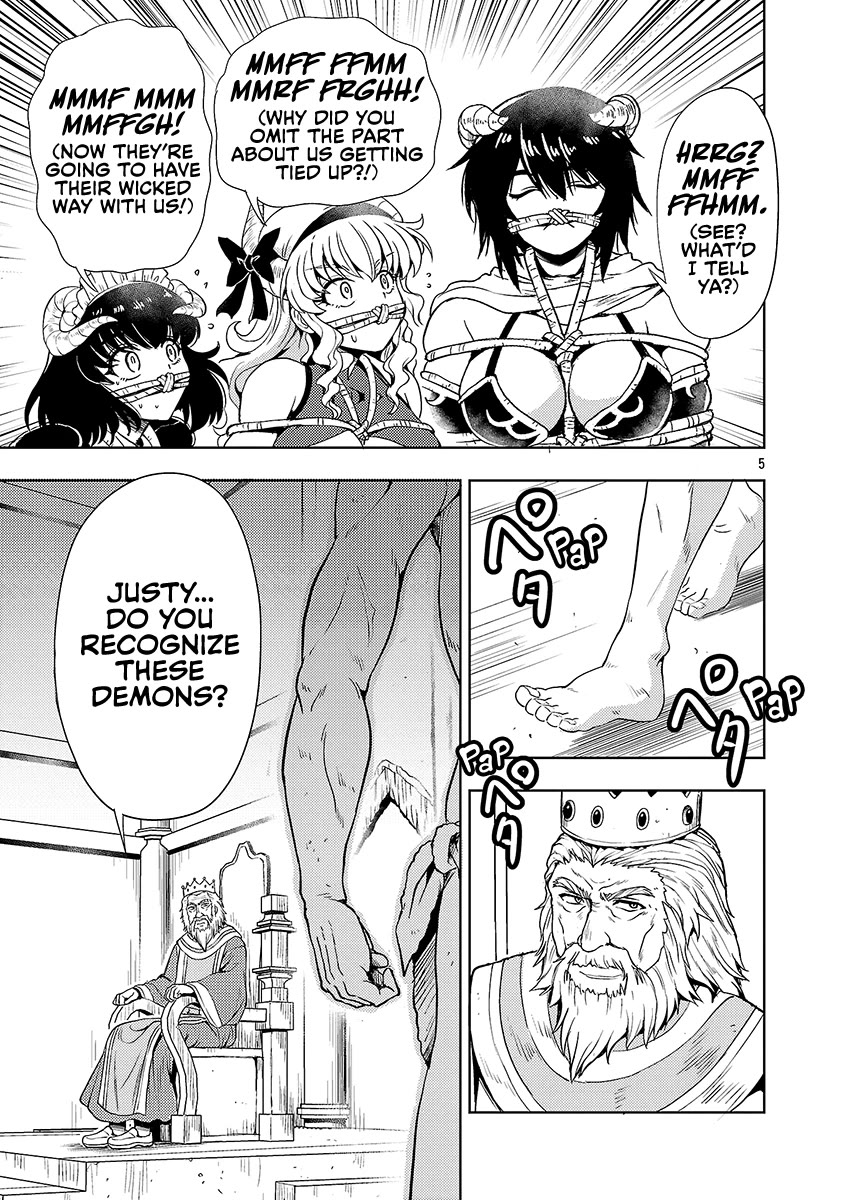 The Demon King's Daughter Is Way Too Easy Chapter 68 page 6 - Chapter 68